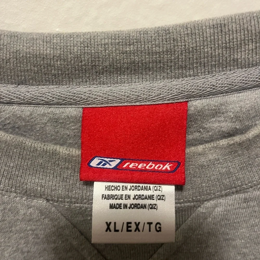 Reebok crewneck featuring